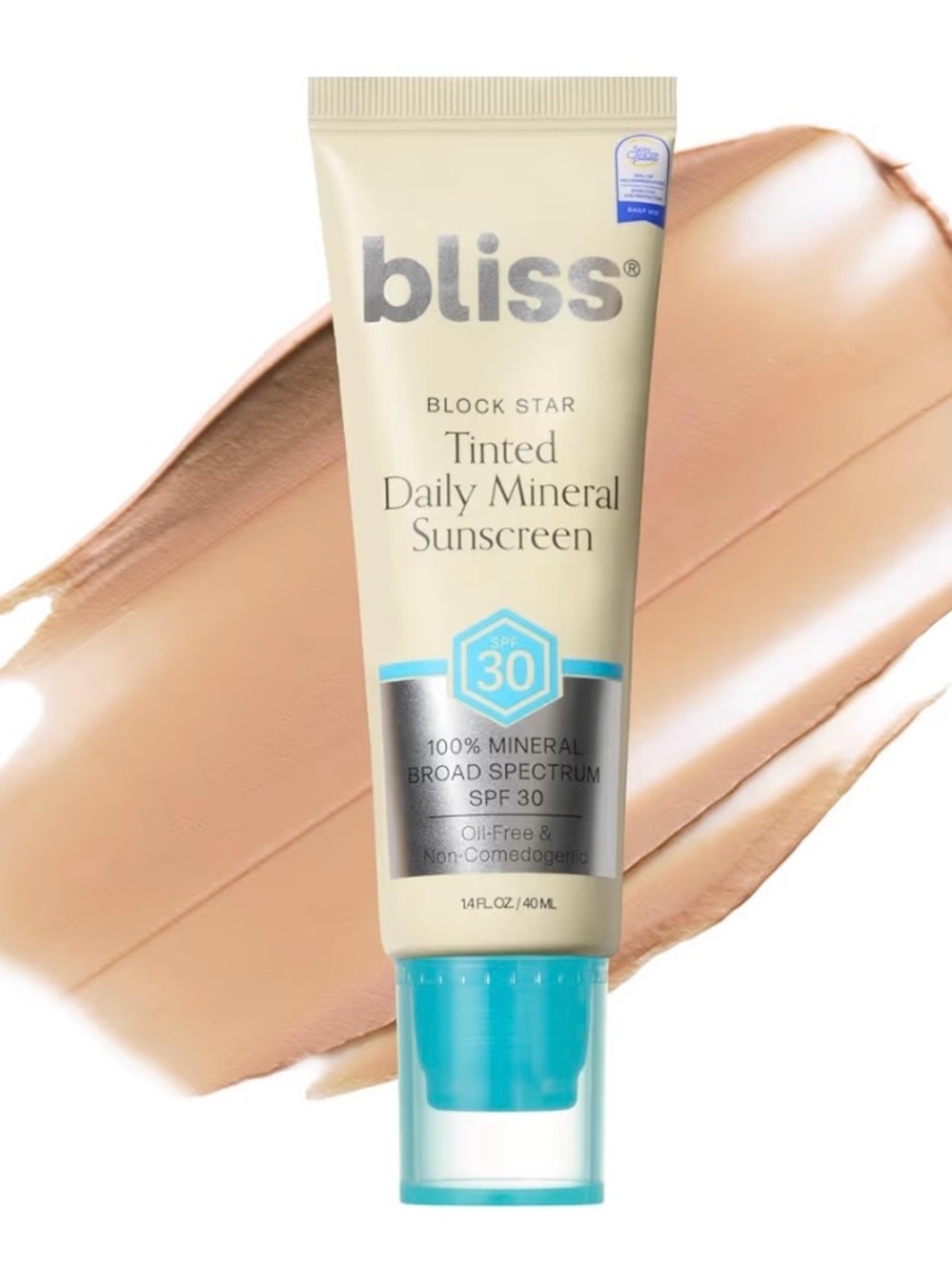 Bliss Tinted Mineral Sunscreen SPF 30 NEW SEALED